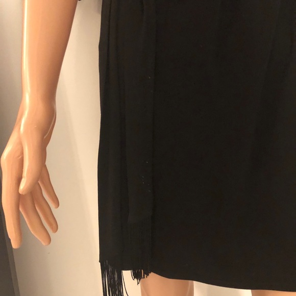 Jessica Simpson black dress - Picture 5 of 6